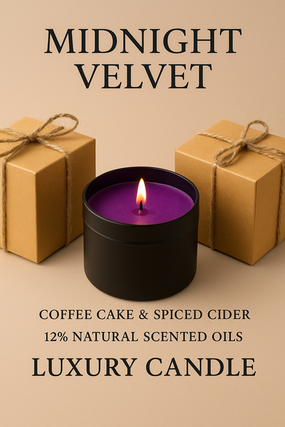 Midnight Velvet Candle 4oz