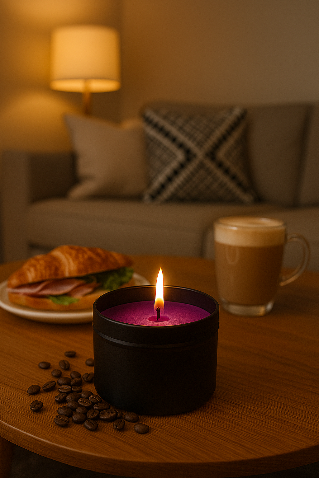 Midnight Velvet Candle 4oz