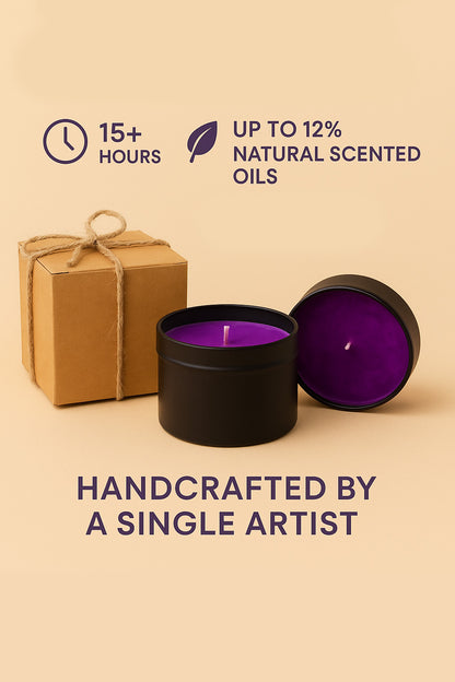 Midnight Velvet Candle 4oz